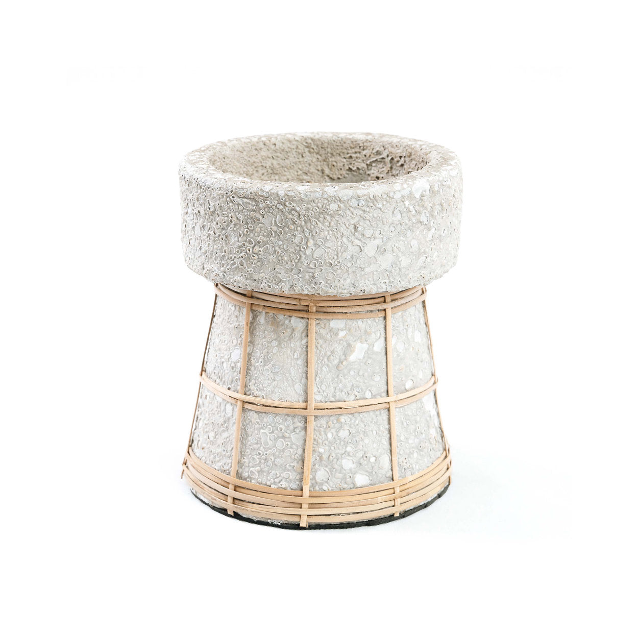 De Serene Kandelaar - Beton Naturel - M