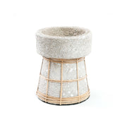 De Serene Kandelaar - Beton Naturel - M