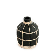 De Whoopy Vaas - Zwart Naturel - S