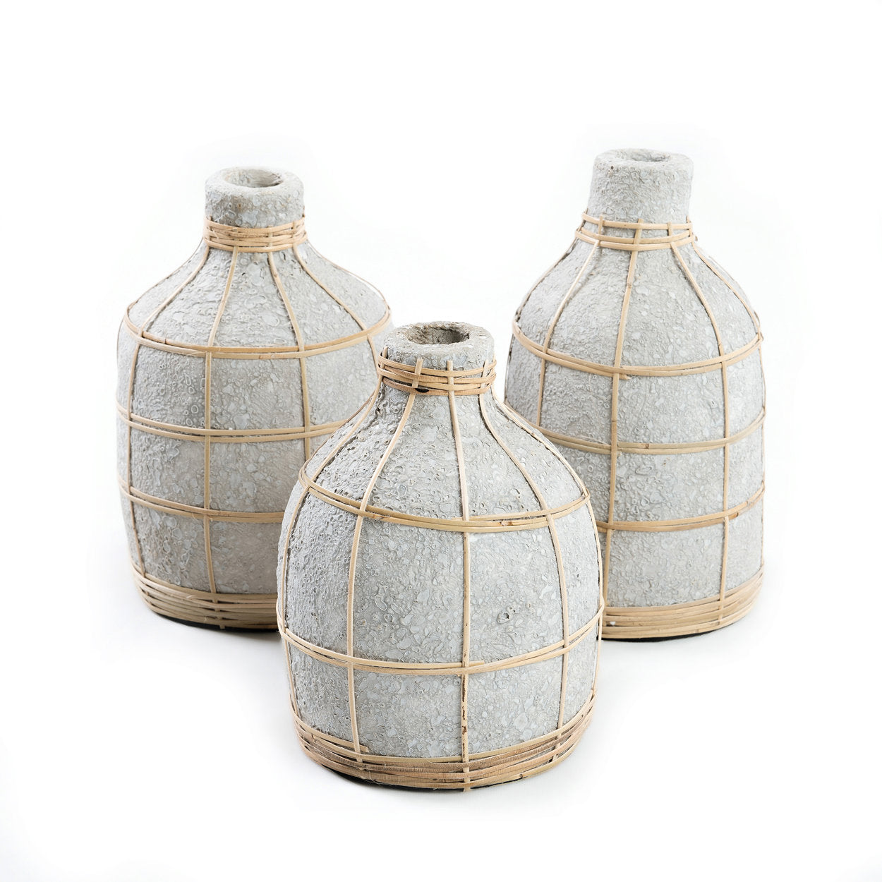 The Whoopy Vaas - Beton Naturel - L