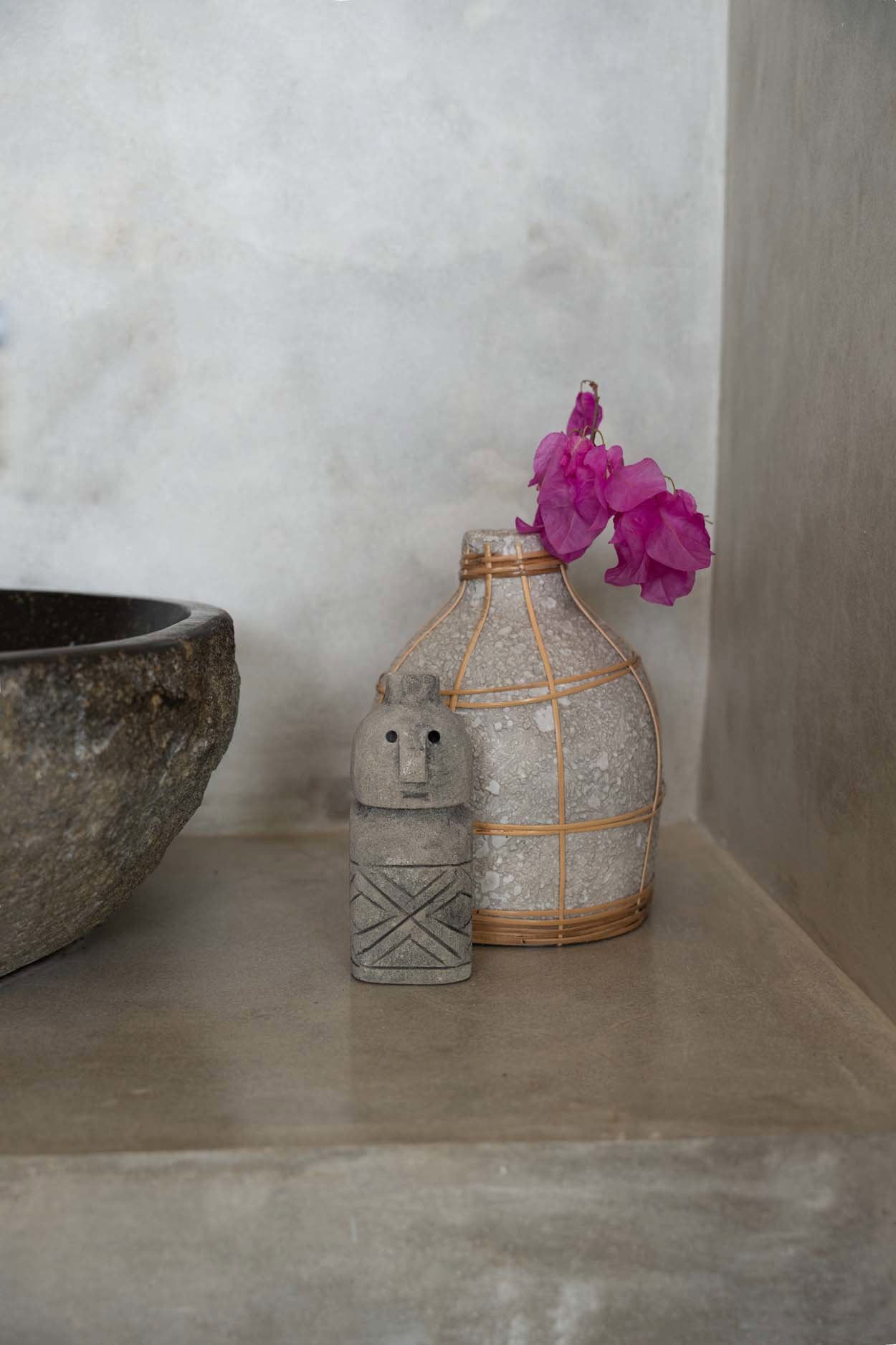 The Whoopy Vaas - Beton Naturel - S
