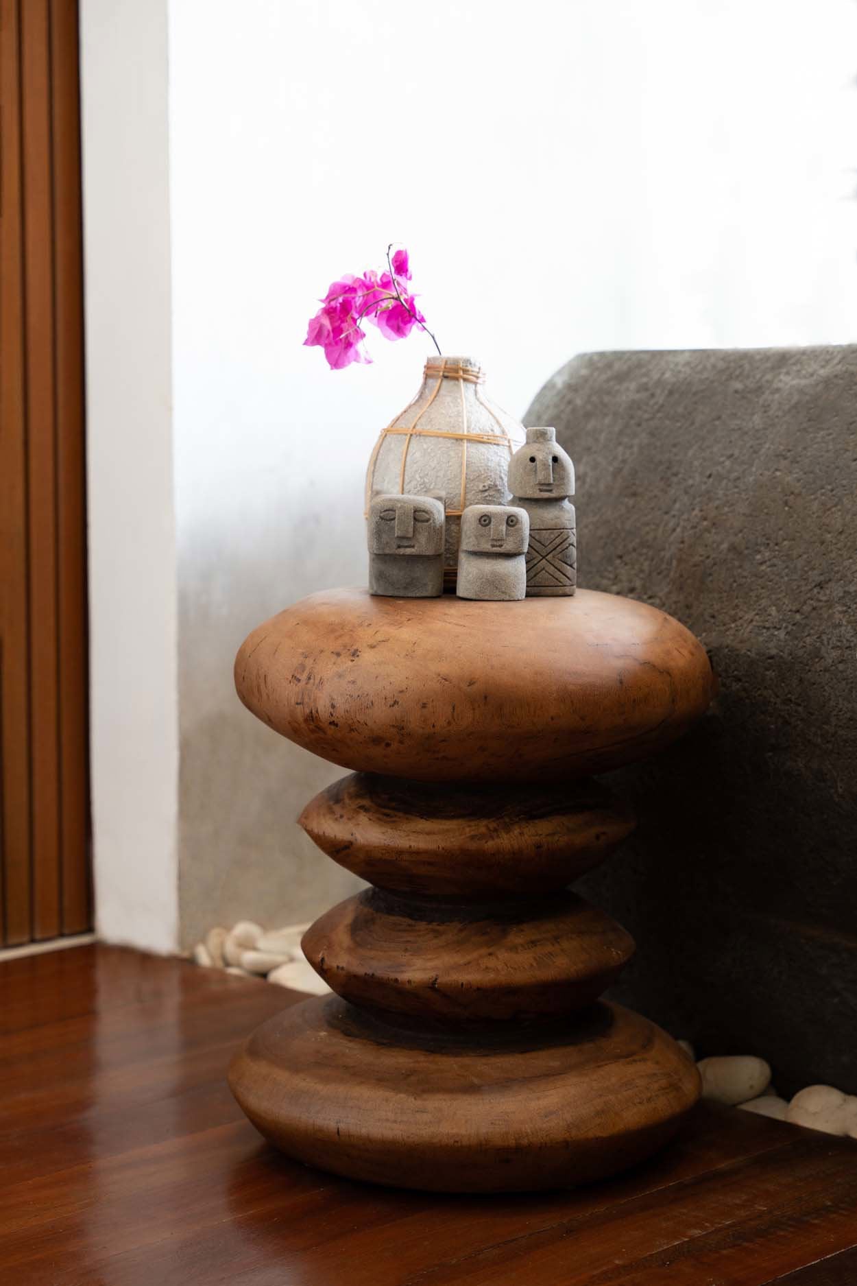 The Whoopy Vaas - Beton Naturel - S