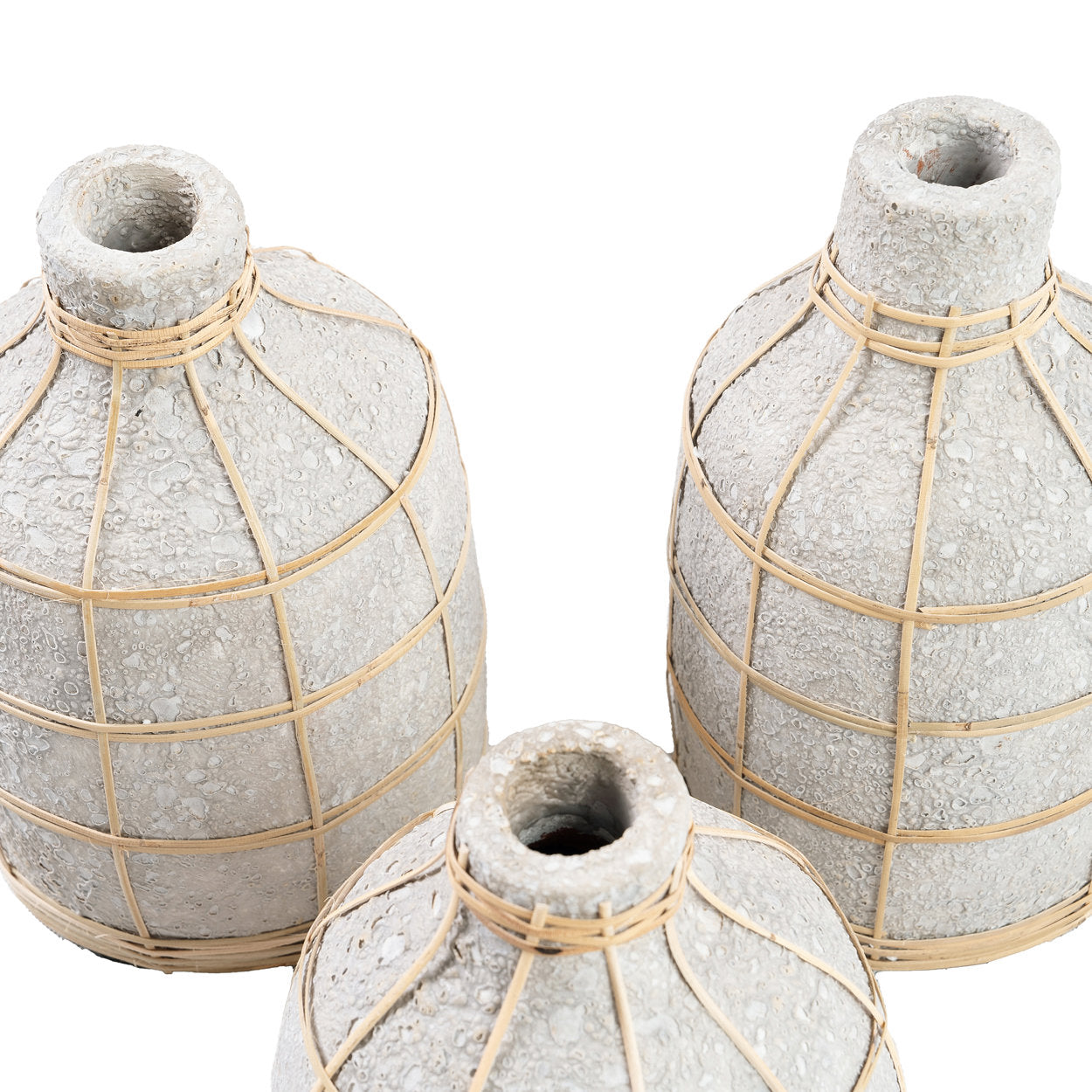 The Whoopy Vaas - Beton Naturel - S
