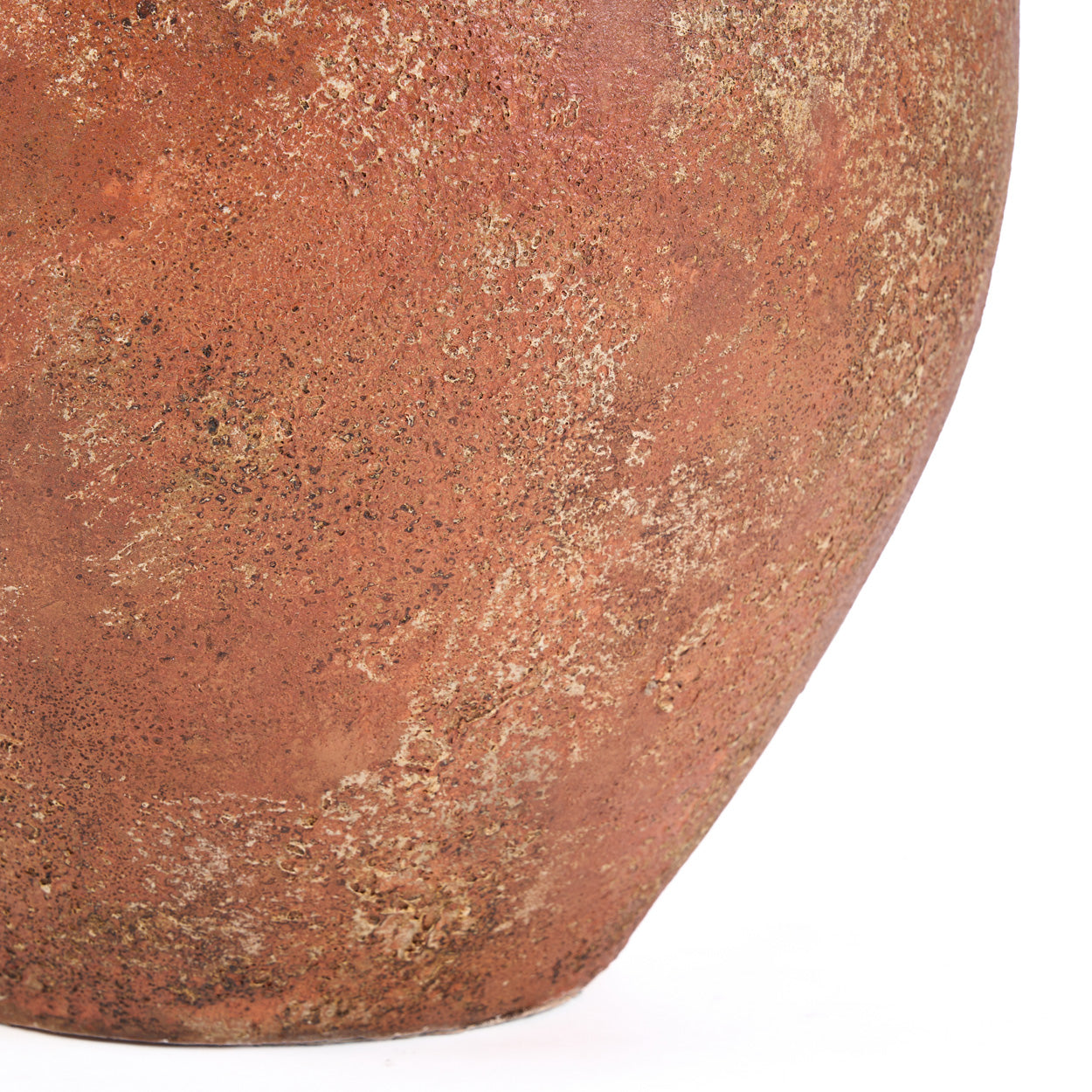 De Clay Silence-vaas - terracotta - XL