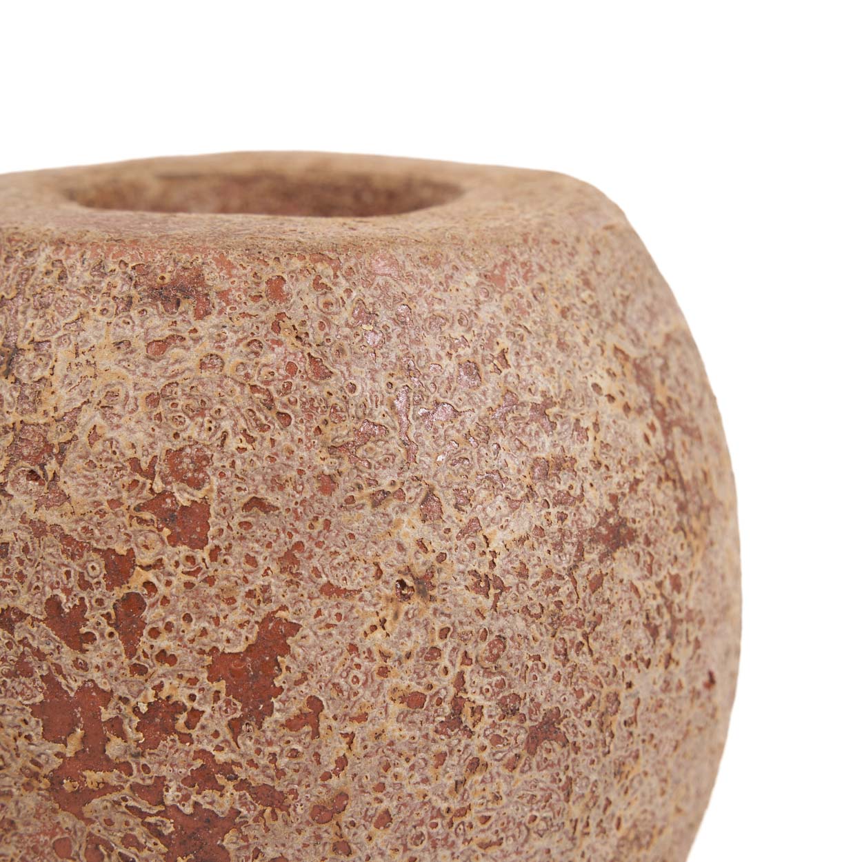 De Cavestone kandelaar - bruin