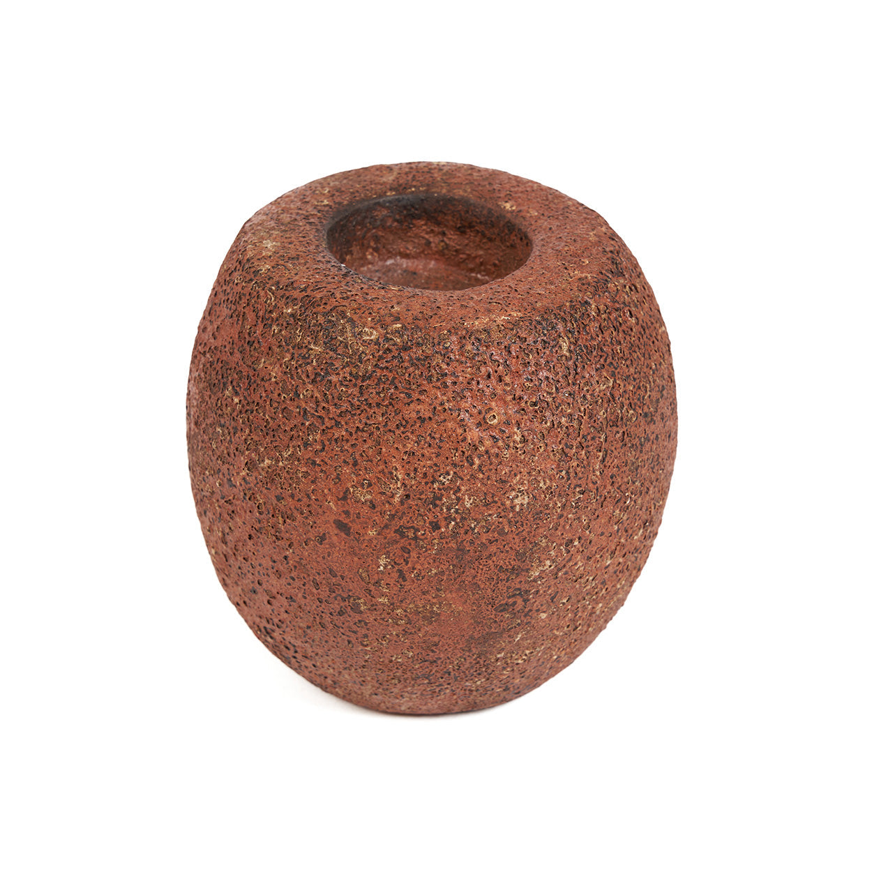 De Cavestone kandelaar - terracotta