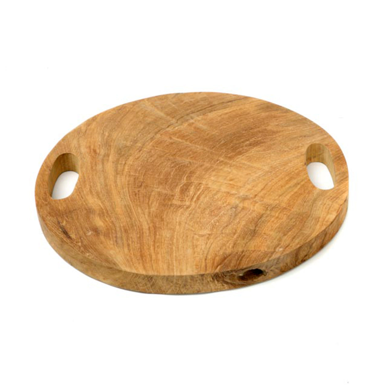 Teakwortelbak - naturel - L