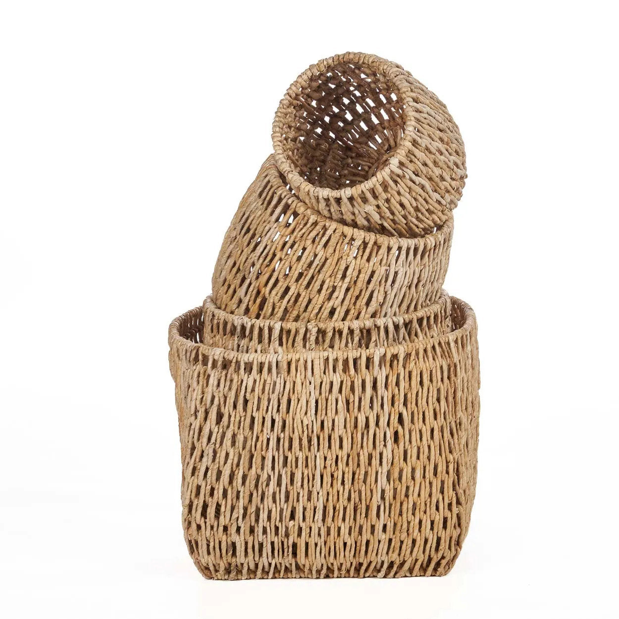 De Louh Louh mand - naturel - XL