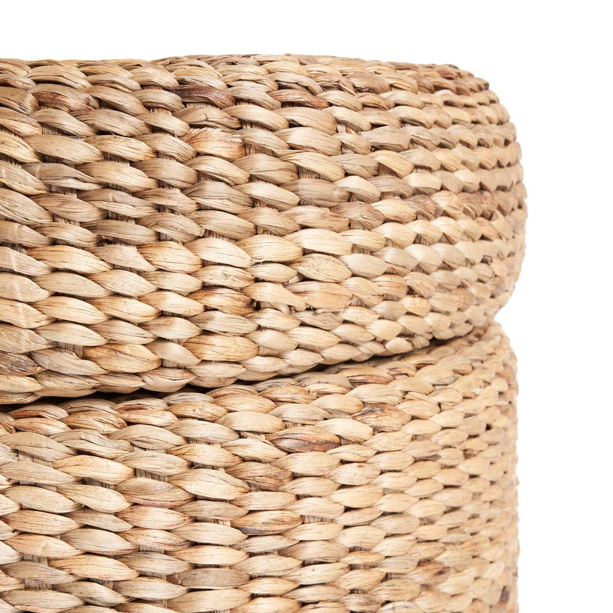 De Circle opbergpoef - naturel
