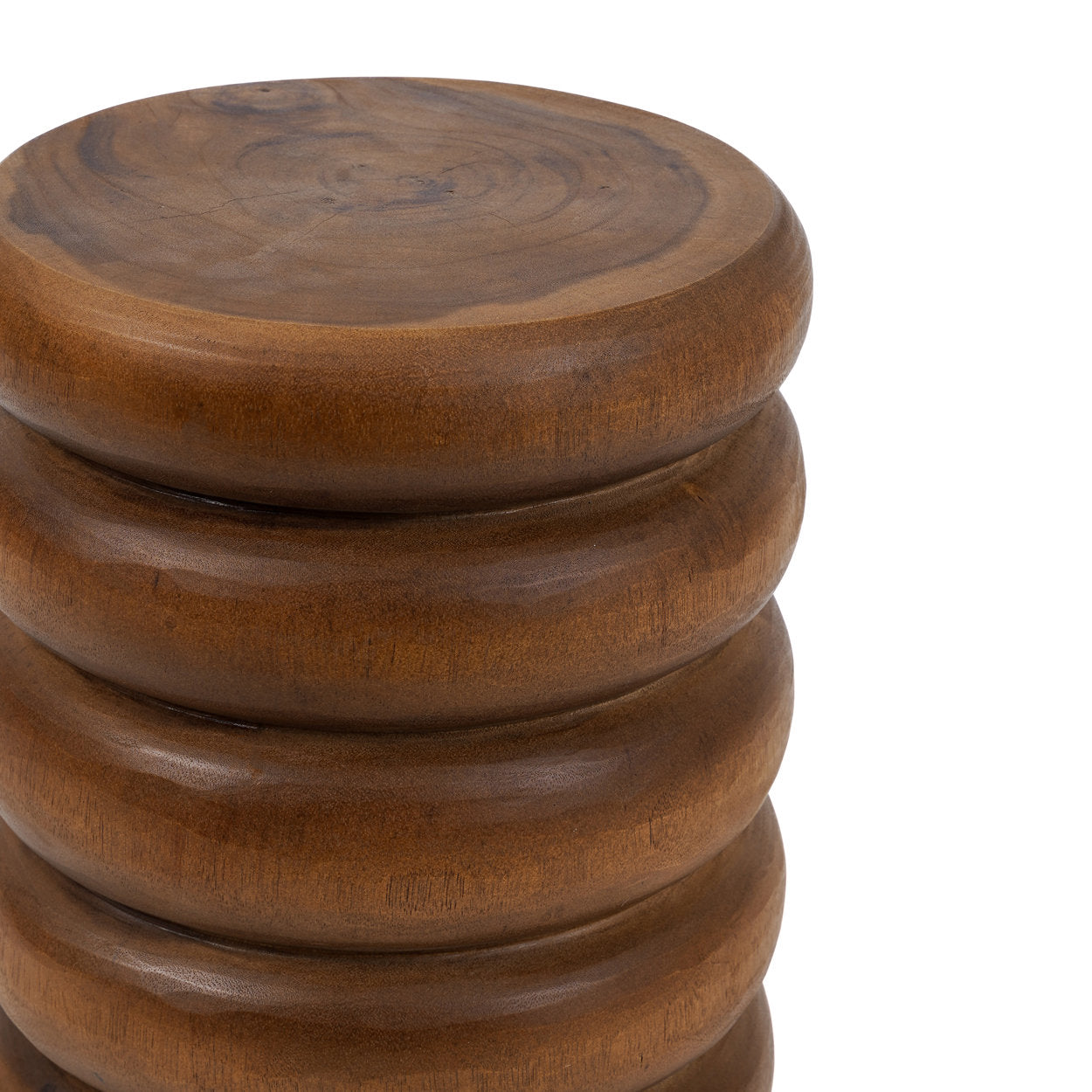 De Umiko-kruk - naturel - bijzettafel