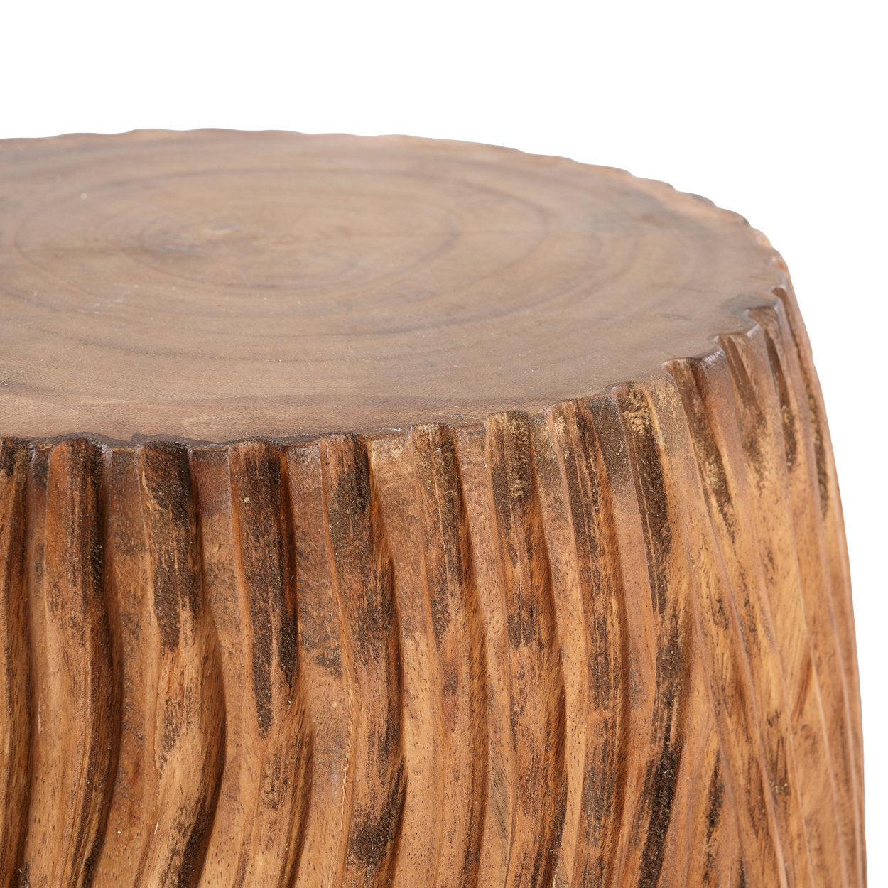 De Celebes kruk - naturel - bijzettafel