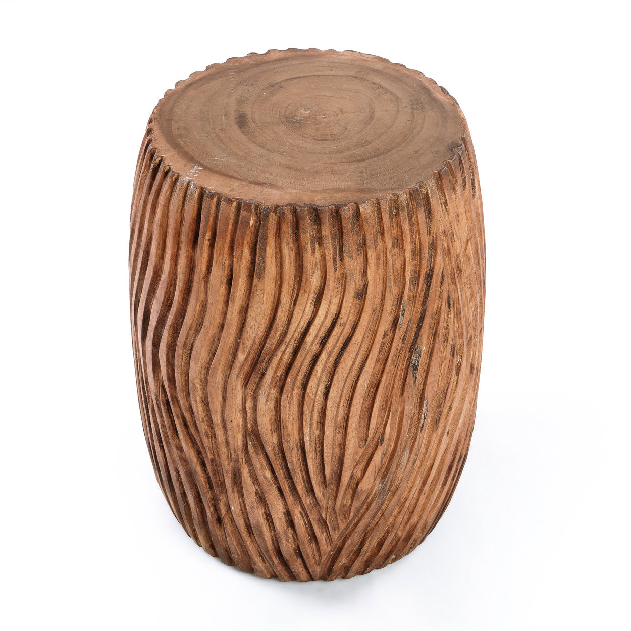 De Celebes kruk - naturel - bijzettafel