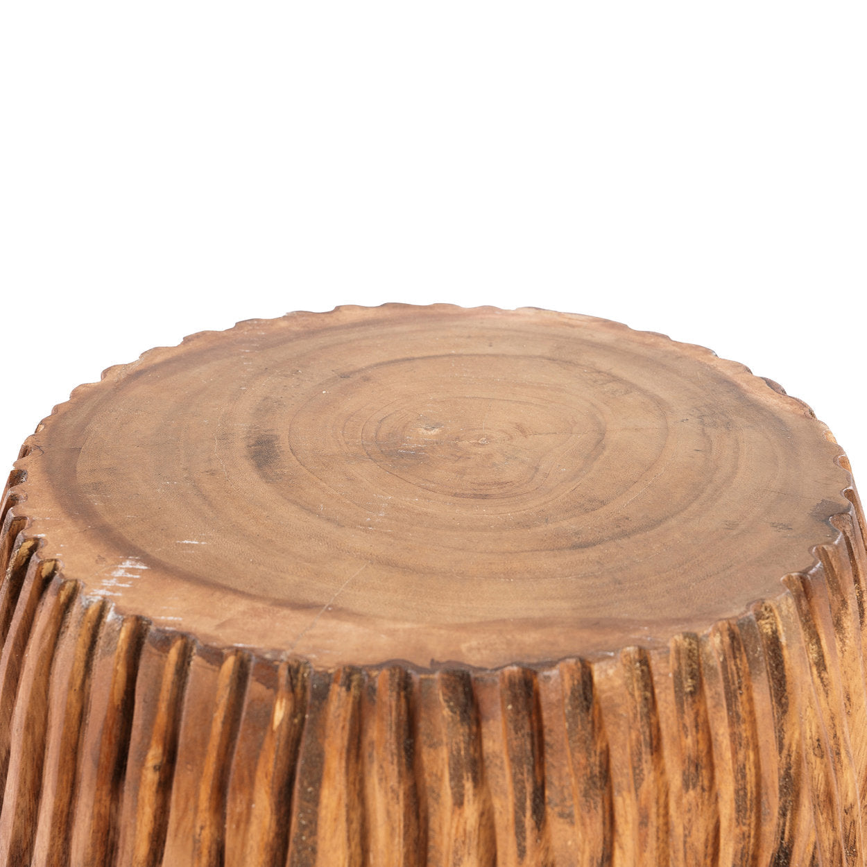 De Celebes kruk - naturel - bijzettafel
