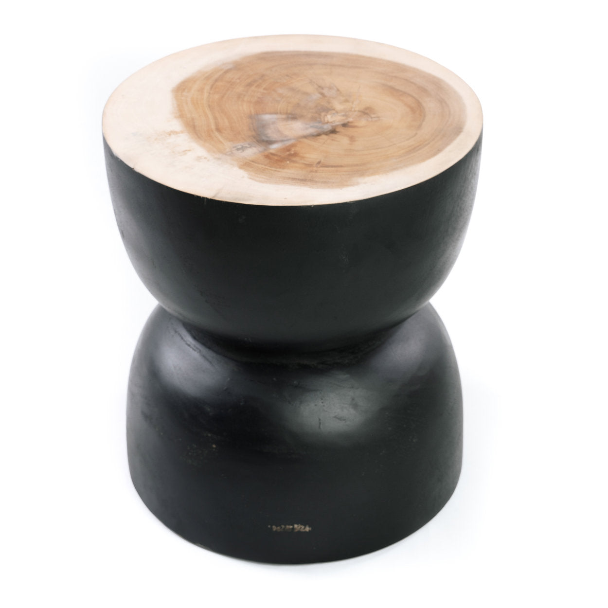 De Karbun Kruk - Zwart Naturel - Bijzettafel