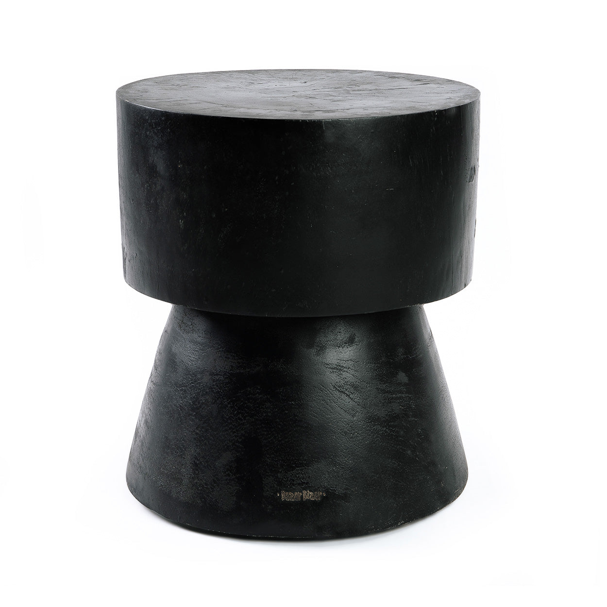 De Warmi-kruk - Zwart - bijzettafel