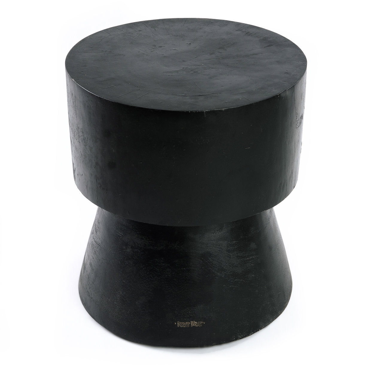 De Warmi-kruk - Zwart - bijzettafel