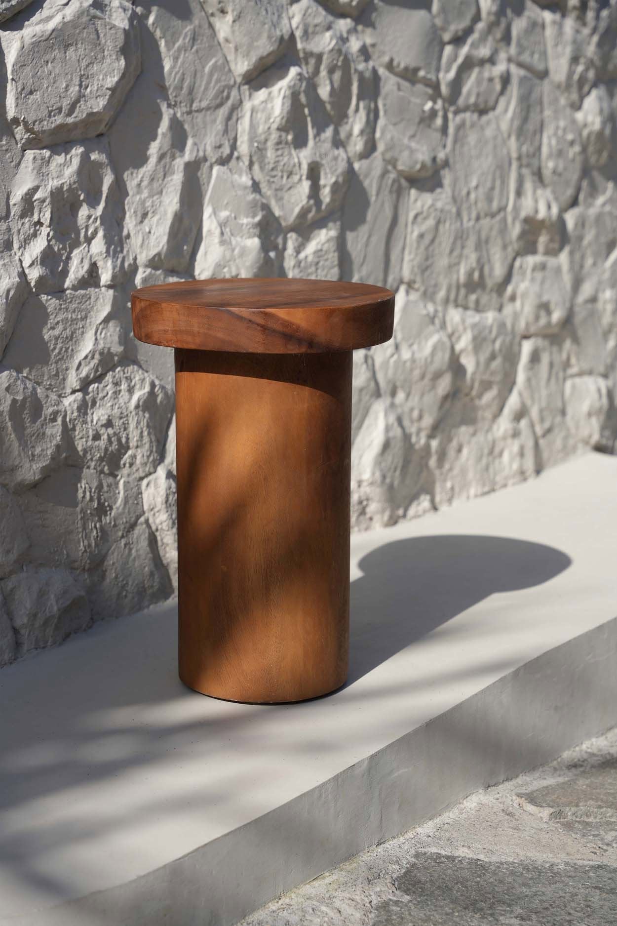 De Inti-bijzettafel - Naturel