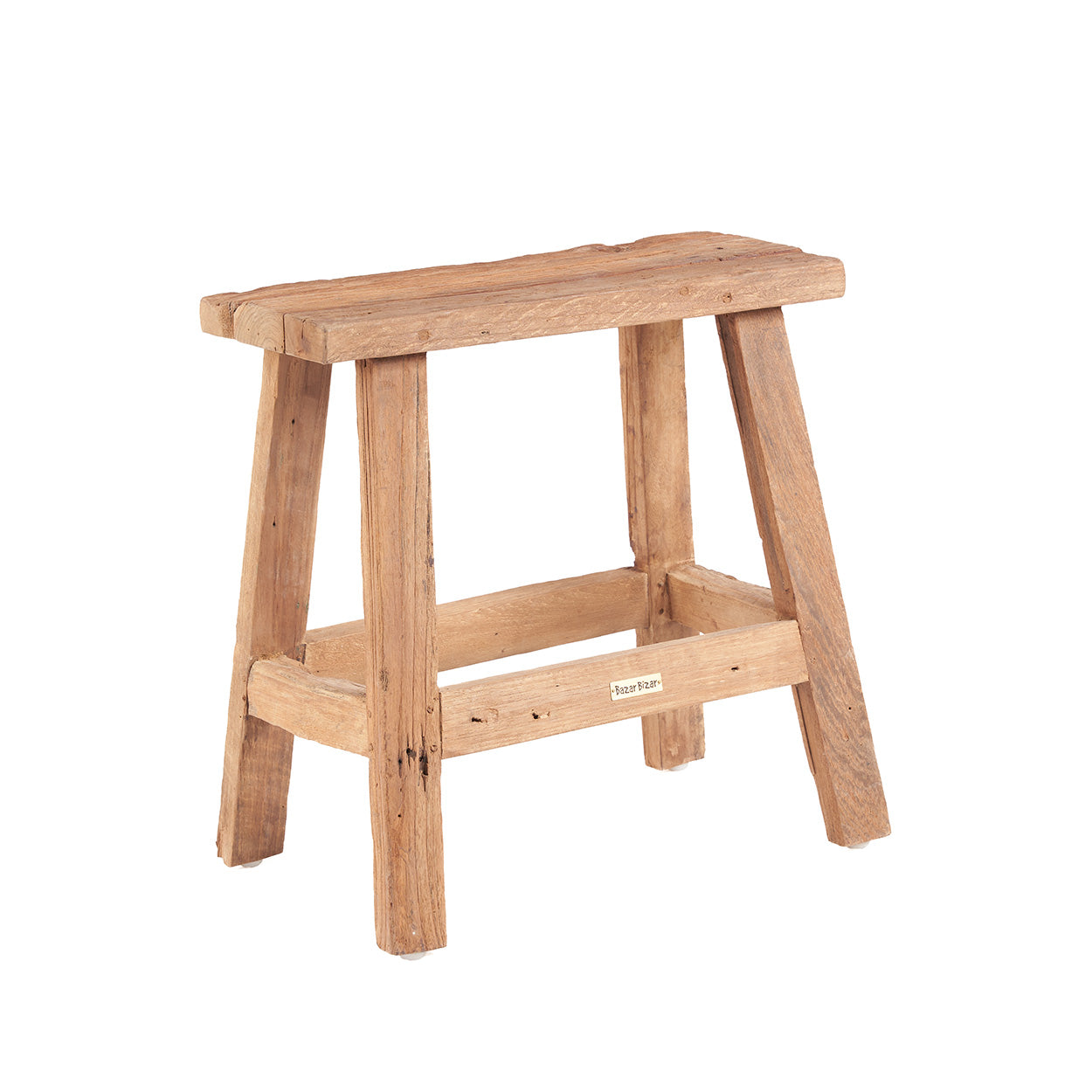 De Fab Rustieke Kruk - Naturel