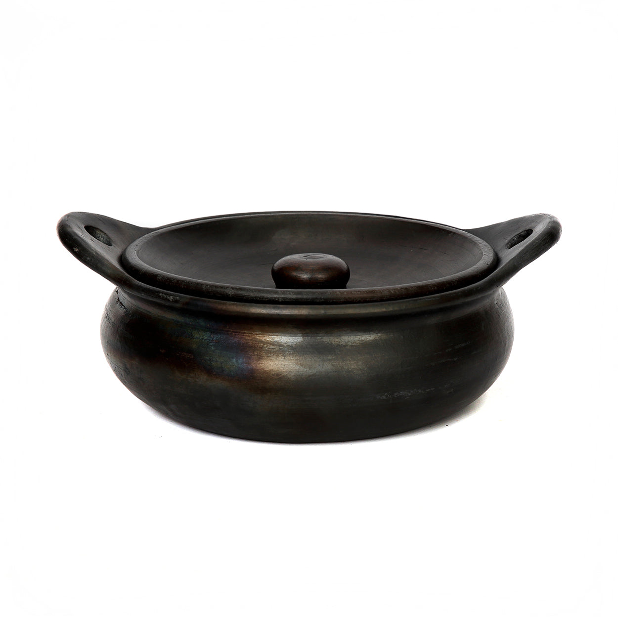 De gebrande pot - Zwart