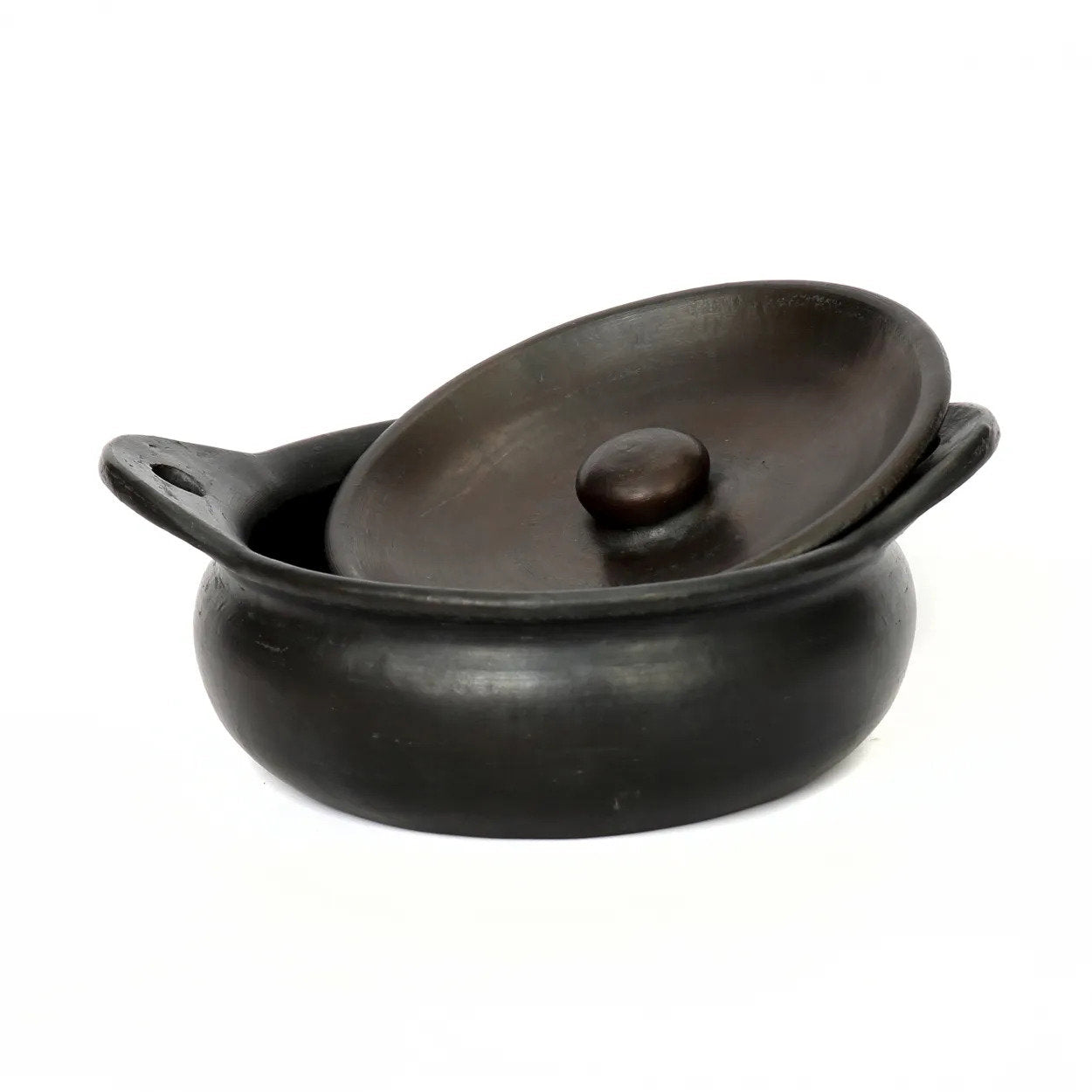 De gebrande pot - Zwart
