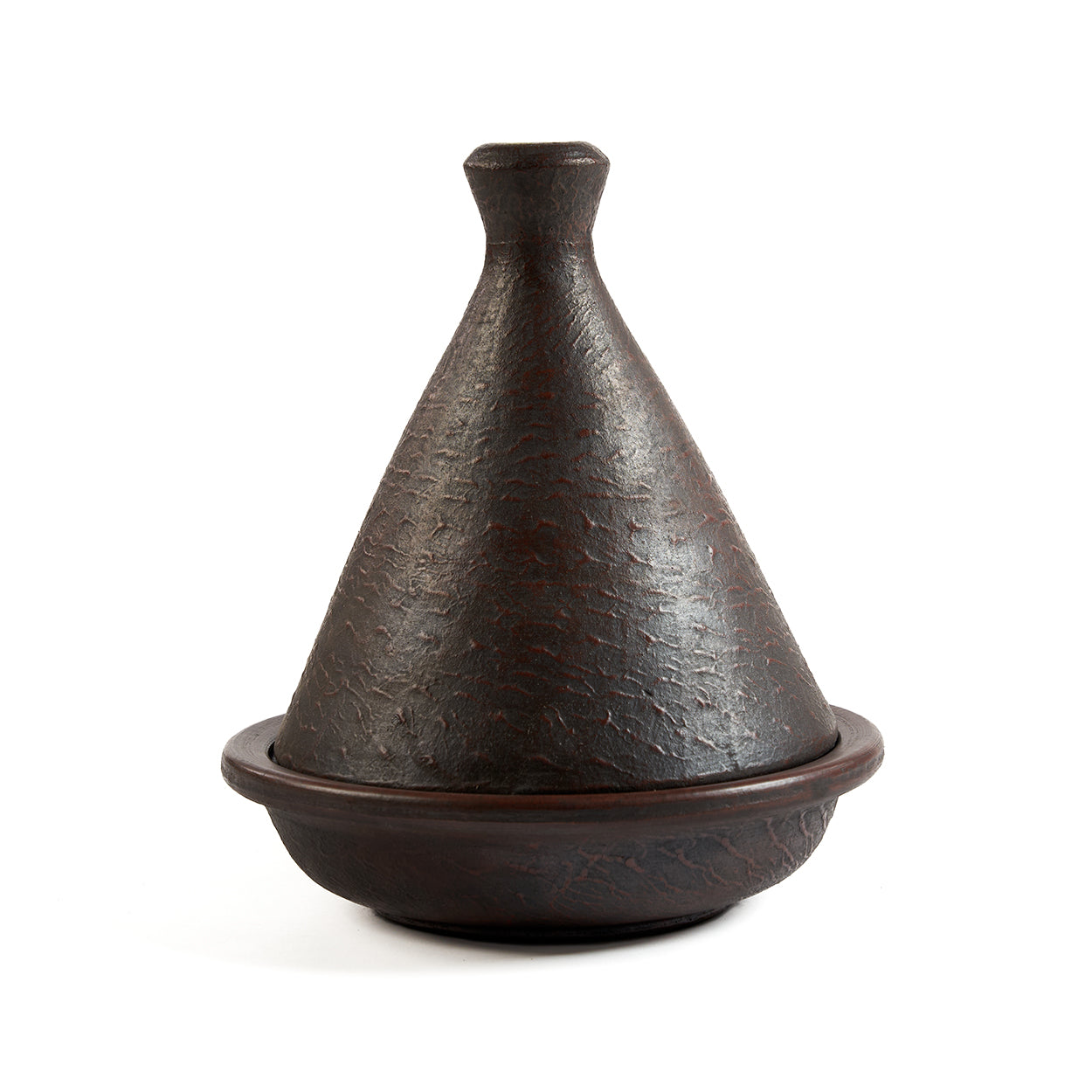 De Ethnische Conische Tajine - Terracotta