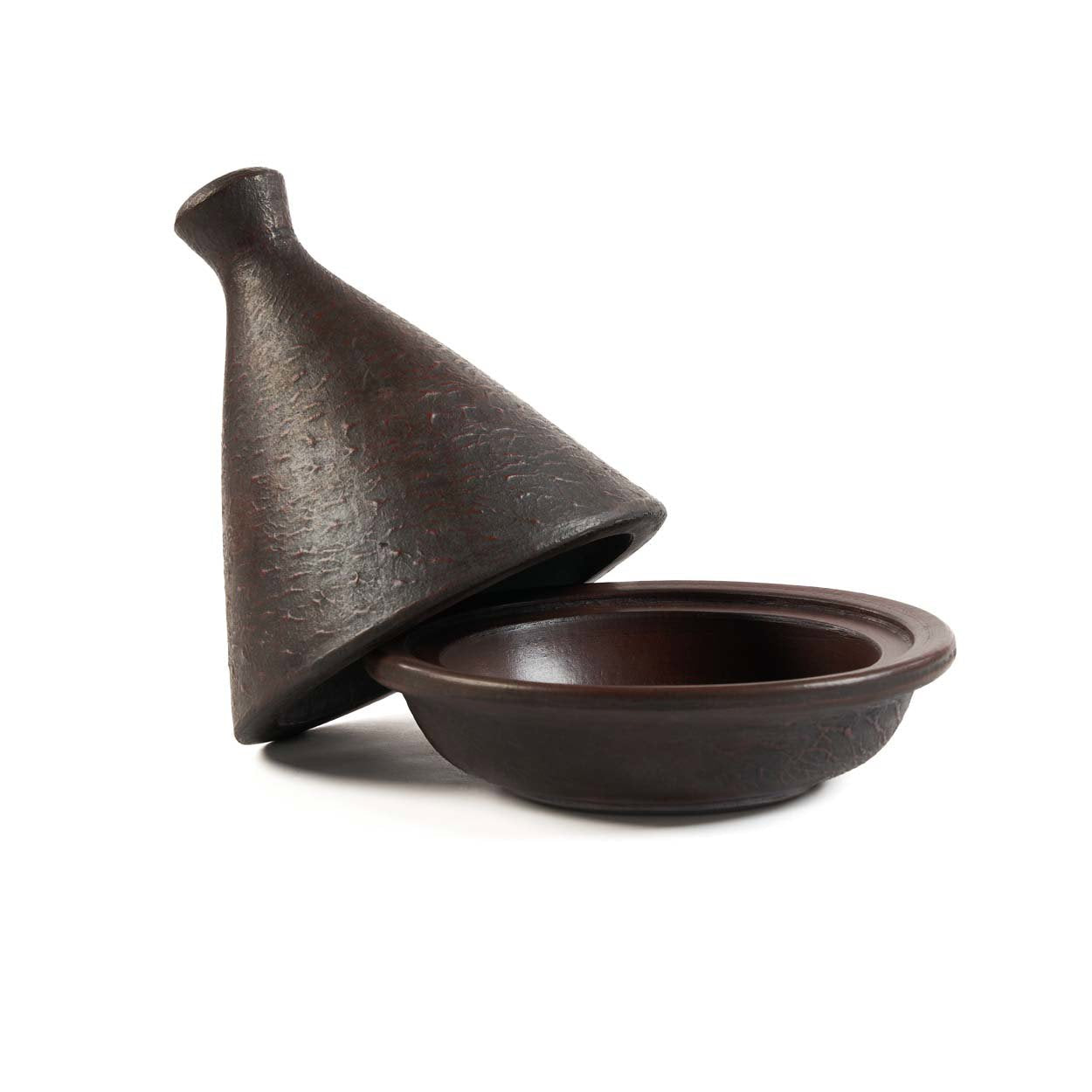 De Ethnische Conische Tajine - Terracotta