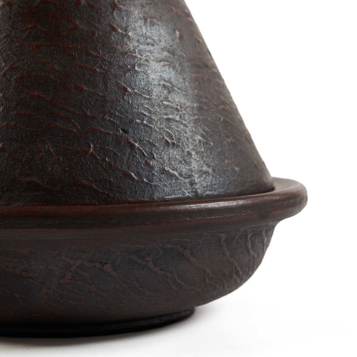 De Ethnische Conische Tajine - Terracotta