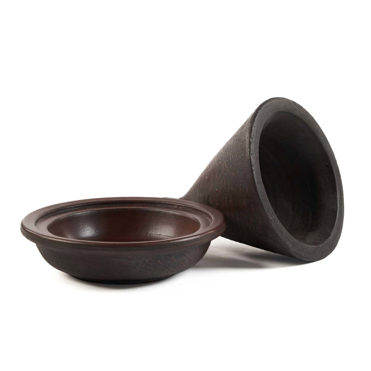 De Ethnische Conische Tajine - Terracotta