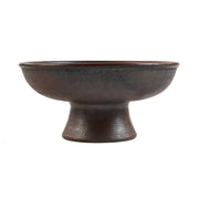 De etnische fruitkom - terracotta - M