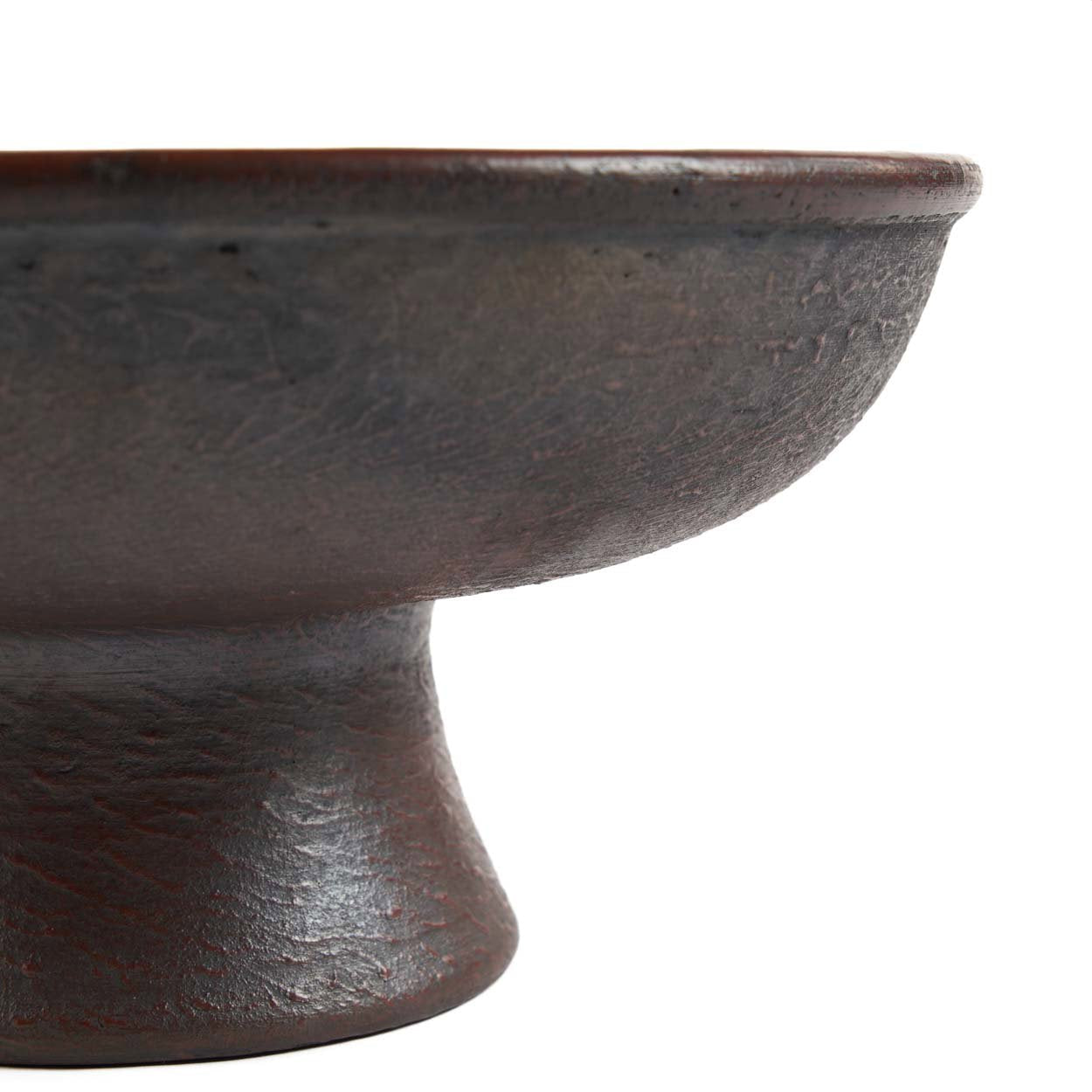 De etnische fruitkom - terracotta - M