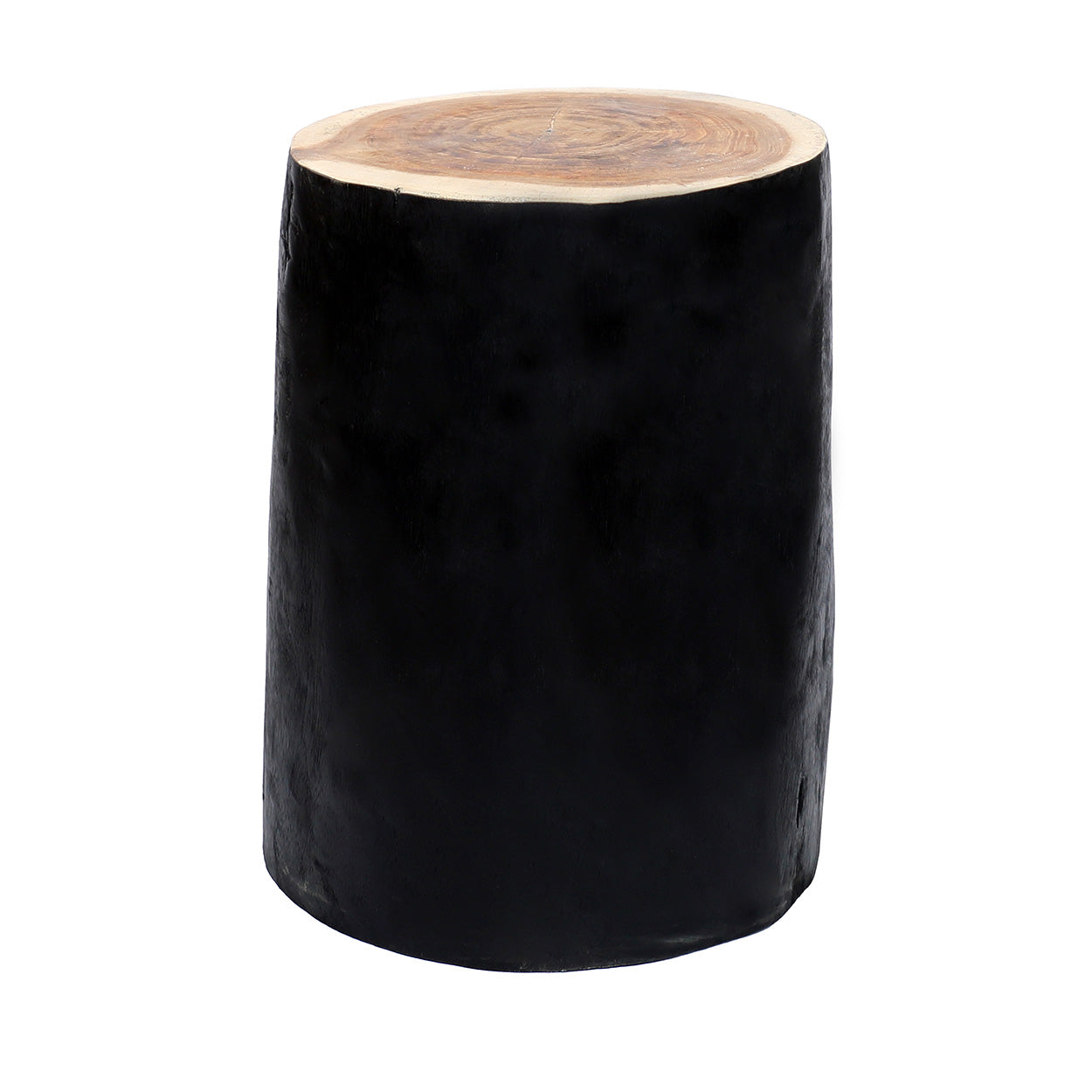 De Tribe-kruk - Naturel zwart - bijzettafel