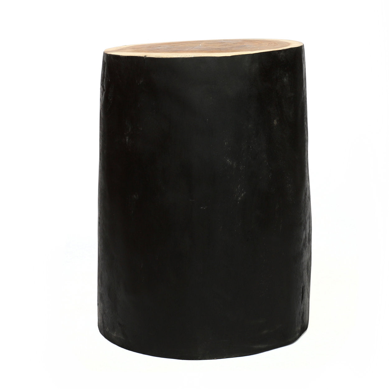 De Tribe-kruk - Naturel zwart - bijzettafel