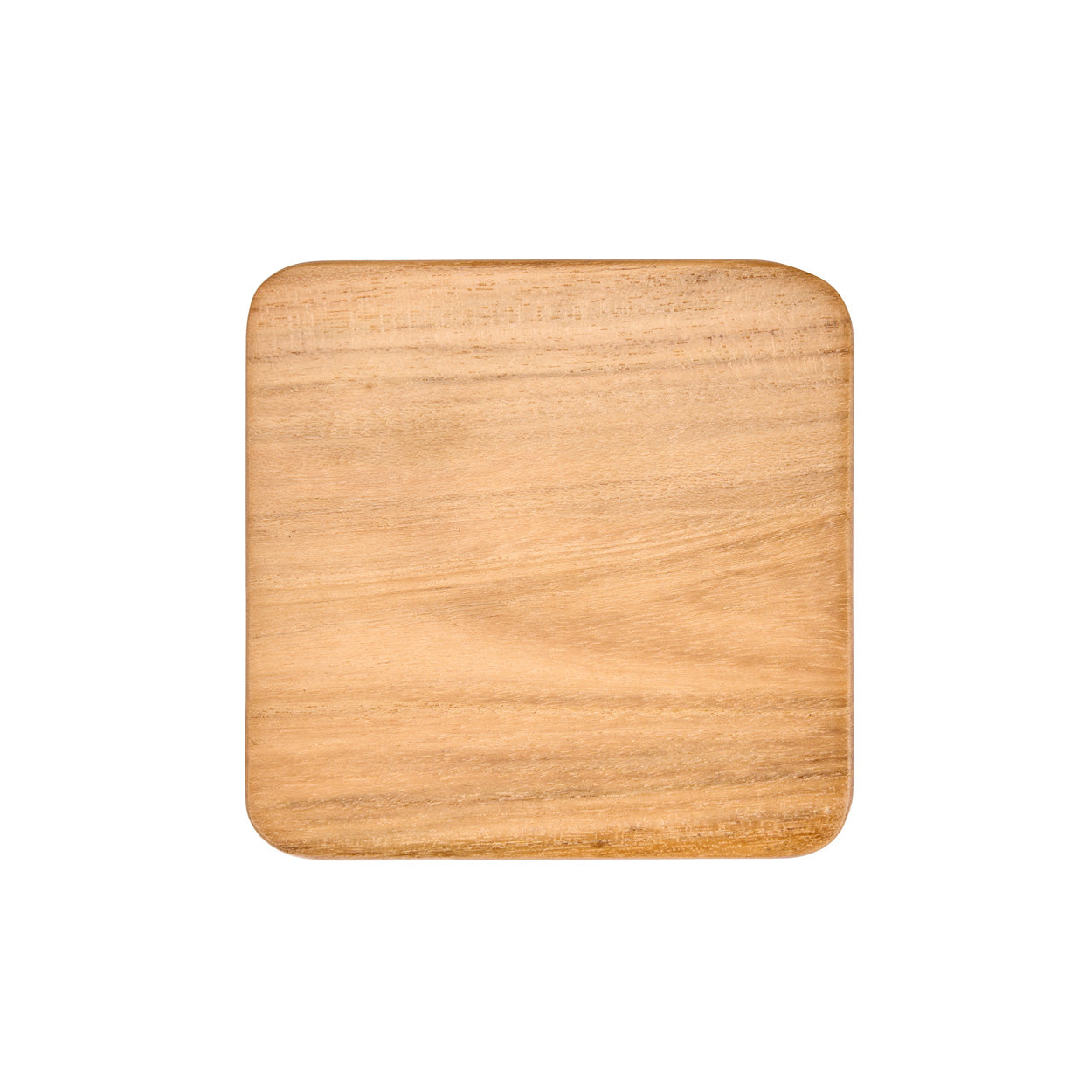 De materiaalonderzetter - glad naturel