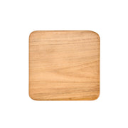 De materiaalonderzetter - glad naturel