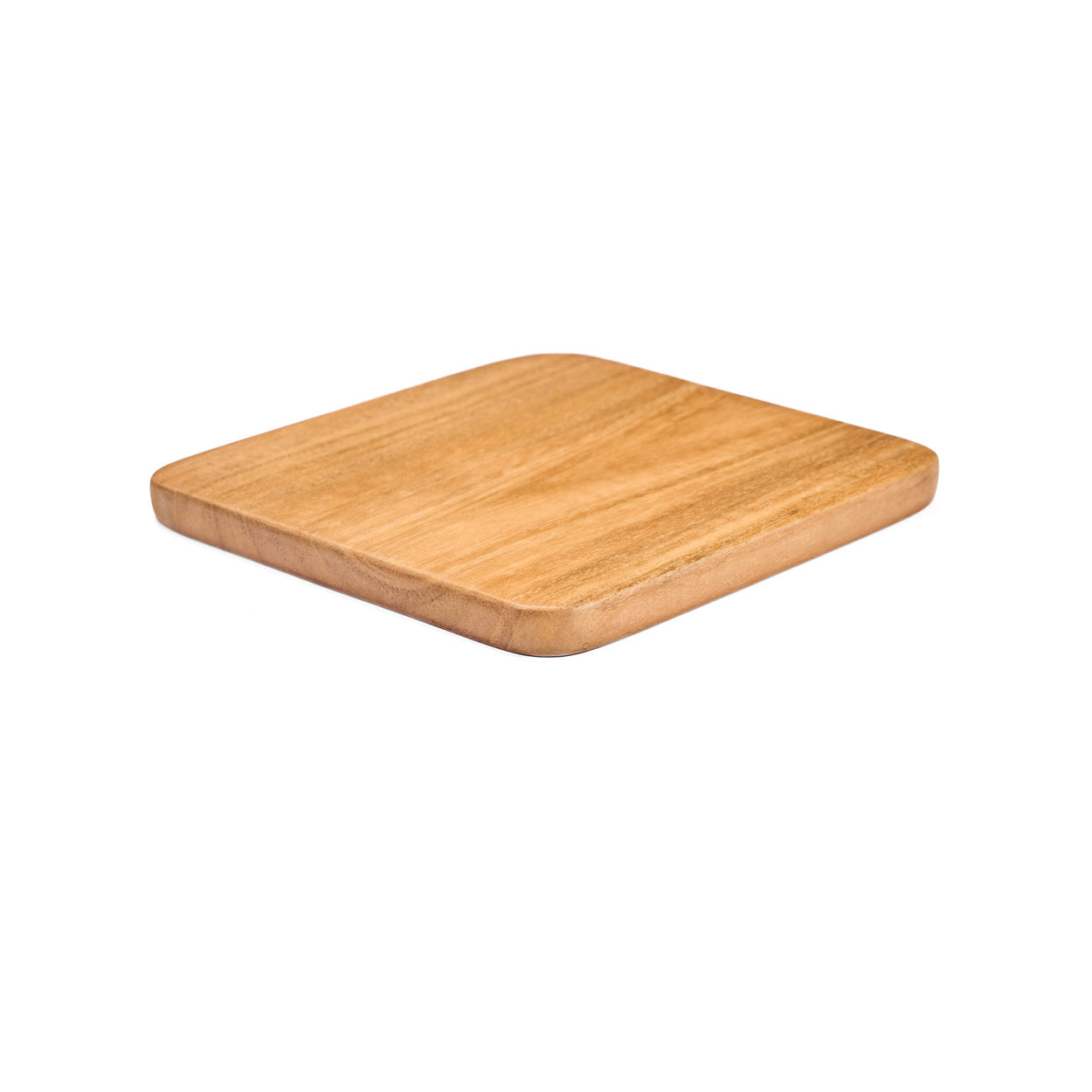 De materiaalonderzetter - glad naturel
