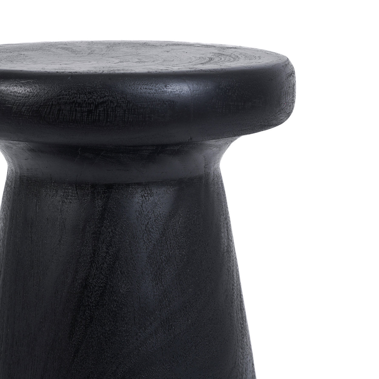 De Gagang Kruk - Zwart - bijzettafel