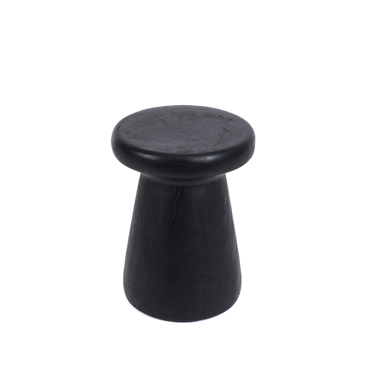 De Gagang Kruk - Zwart - bijzettafel