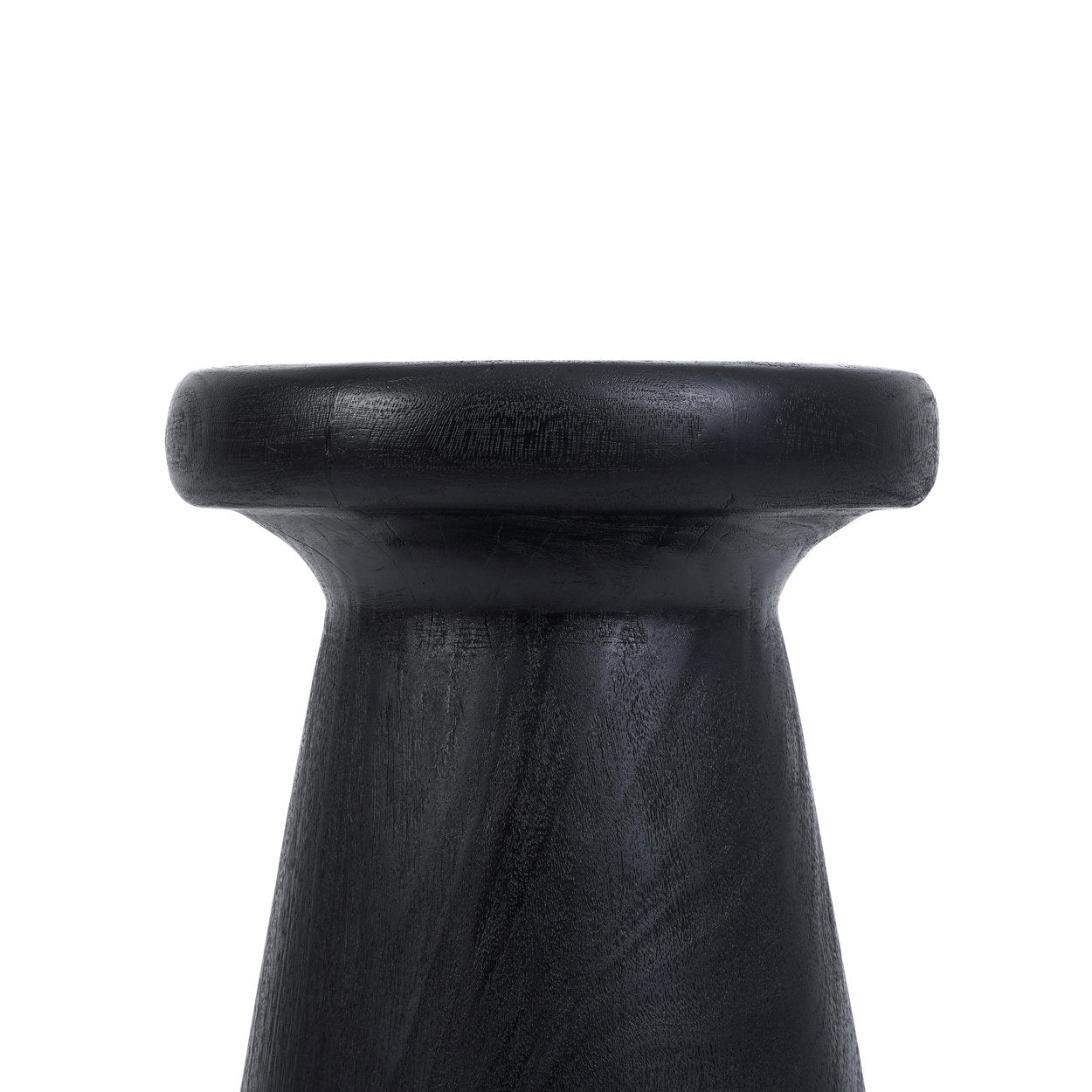 De Gagang Kruk - Zwart - bijzettafel