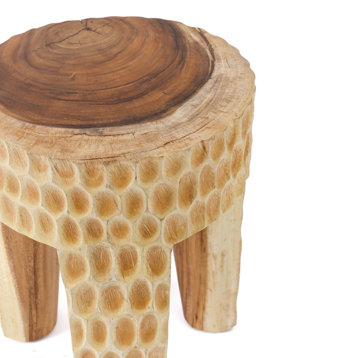 De Paramo-kruk - naturel - bijzettafel