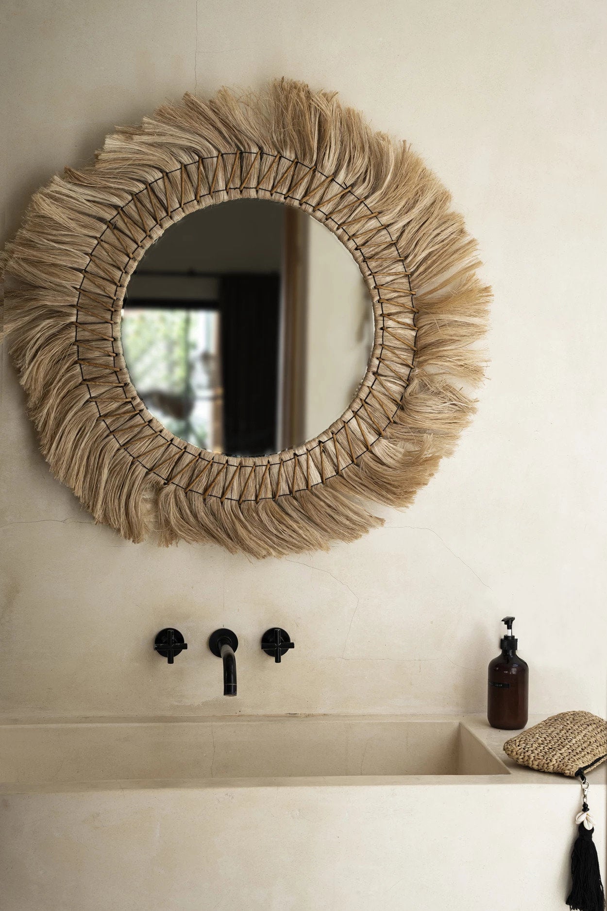 Prachtige blonde spiegel - naturel - L