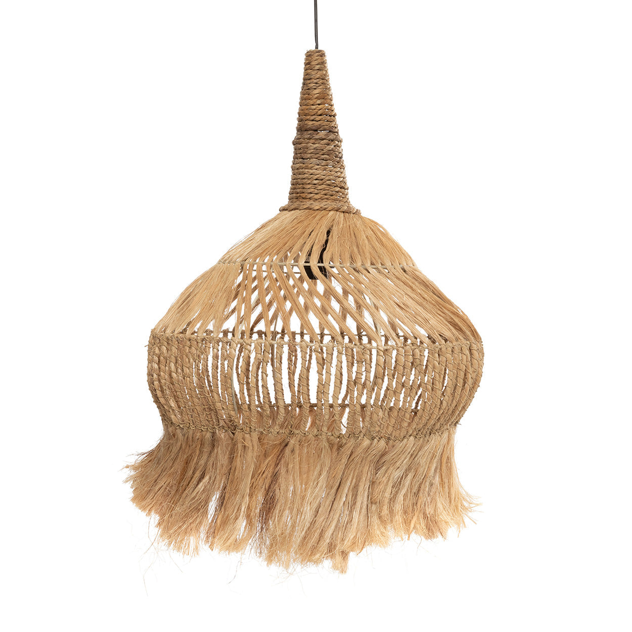 De Hippy Tipi Hanger - Naturel - L