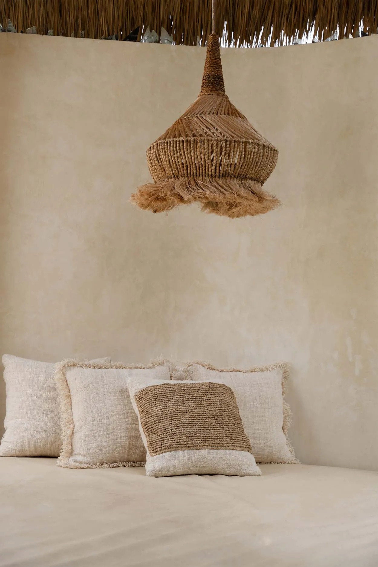 De Hippy Tipi Hanger - Naturel - L