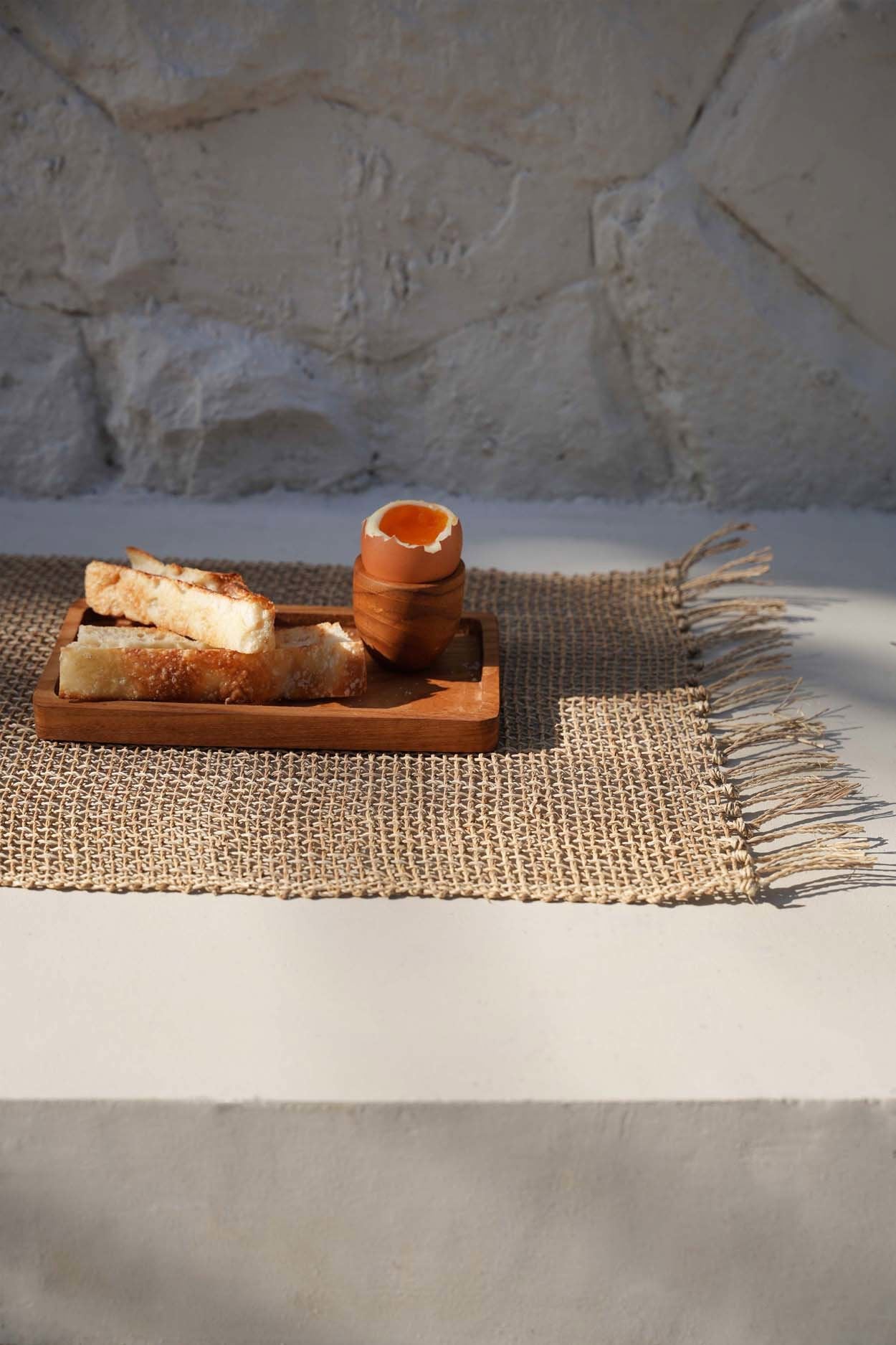 De Gormandize Dienblad - Naturel - S