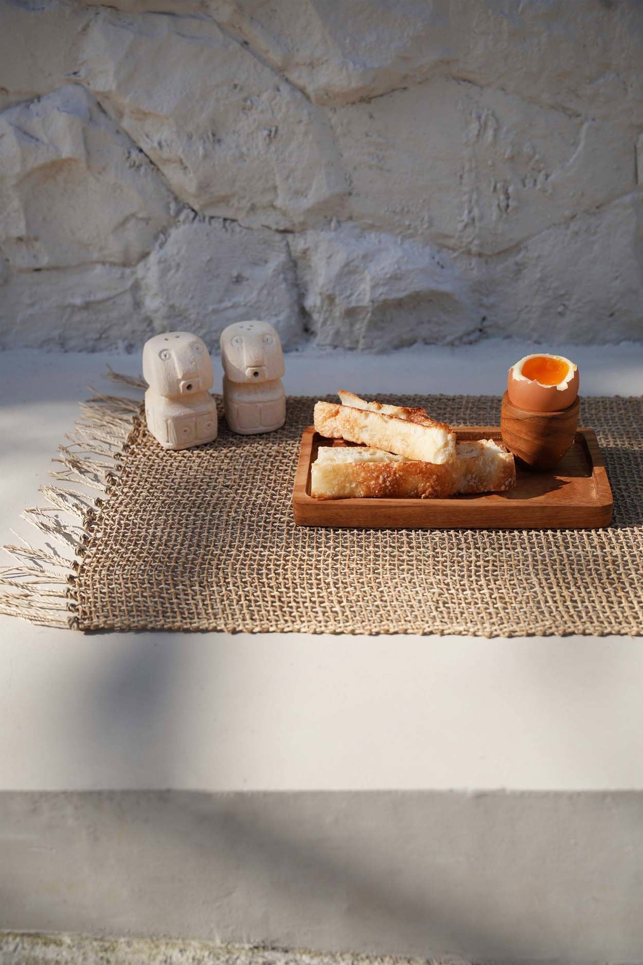 De Gormandize Dienblad - Naturel - S