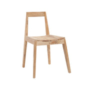 De Paxi tuinstoel - naturel - voor buiten