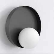 Wandlamp - KIDO K1 ZWART