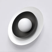 Wandlamp - POPPI K1 WH ZWART