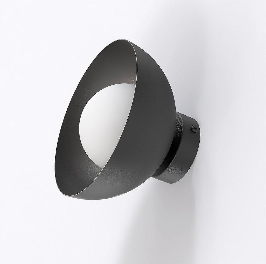 Wandlamp - BIBI K1 ZWART