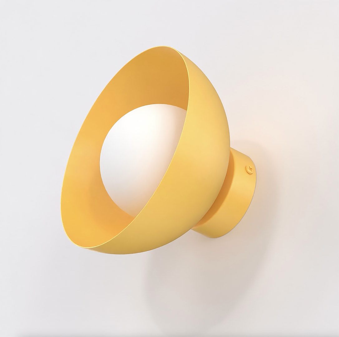 Wandlamp - BIBI K1 ORANJE