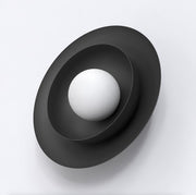Wandlamp - POPPI K1 BL ZWART